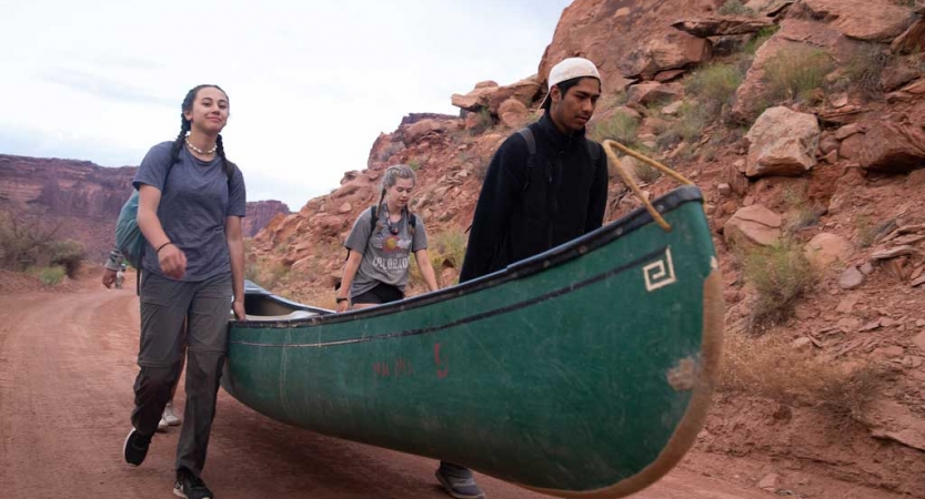 gap year outdoor leadership program in the southwest